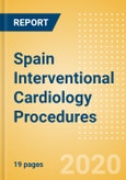 Spain Interventional Cardiology Procedures Outlook to 2025 - Angiography Procedures, Balloon Angioplasty Procedures, Coronary Stenting Procedures and Others- Product Image