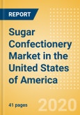 Sugar Confectionery (Confectionery) Market in the United States of America - Outlook to 2024; Market Size, Growth and Forecast Analytics (updated with COVID-19 Impact)- Product Image