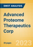 Advanced Proteome Therapeutics Corp (APC) - Financial and Strategic SWOT Analysis Review- Product Image