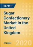Sugar Confectionery (Confectionery) Market in the United Kingdom - Outlook to 2024; Market Size, Growth and Forecast Analytics (updated with COVID-19 Impact)- Product Image