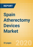 Spain Atherectomy Devices Market Outlook to 2025 - Coronary Atherectomy Devices and Lower Extremity Peripheral Atherectomy Devices- Product Image
