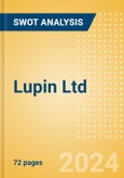 Lupin Ltd (LUPIN) - Financial and Strategic SWOT Analysis Review- Product Image