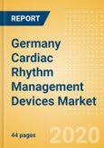 Germany Cardiac Rhythm Management Devices Market Outlook to 2025 - Cardiac Resynchronisation Therapy (CRT), Implantable Cardioverter Defibrillators (ICD), Implantable Loop Recorders (ILR) and Pacemakers- Product Image