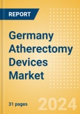 Germany Atherectomy Devices Market Outlook to 2025 - Coronary Atherectomy Devices and Lower Extremity Peripheral Atherectomy Devices- Product Image