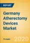 Germany Atherectomy Devices Market Outlook to 2025 - Coronary Atherectomy Devices and Lower Extremity Peripheral Atherectomy Devices - Product Image