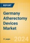 Germany Atherectomy Devices Market Outlook to 2025 - Coronary Atherectomy Devices and Lower Extremity Peripheral Atherectomy Devices - Product Thumbnail Image