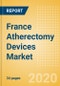 France Atherectomy Devices Market Outlook to 2025 - Coronary Atherectomy Devices and Lower Extremity Peripheral Atherectomy Devices - Product Thumbnail Image