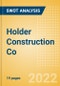 Holder Construction Co - Strategic SWOT Analysis Review - Product Thumbnail Image