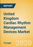 United Kingdom Cardiac Rhythm Management Devices Market Outlook to 2025 - Cardiac Resynchronisation Therapy (CRT), Implantable Cardioverter Defibrillators (ICD), Implantable Loop Recorders (ILR) and Pacemakers- Product Image
