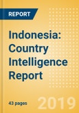 Indonesia: Country Intelligence Report- Product Image