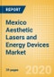 Mexico Aesthetic Lasers and Energy Devices Market Outlook to 2025 - Laser Resurfacing Devices, Minimally Invasive Body Contouring Devices and Non Invasive Body Contouring Devices - Product Thumbnail Image