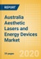 Australia Aesthetic Lasers and Energy Devices Market Outlook to 2025 - Laser Resurfacing Devices, Minimally Invasive Body Contouring Devices and Non Invasive Body Contouring Devices - Product Thumbnail Image