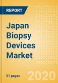 Japan Biopsy Devices Market Outlook to 2025 - Biopsy Forceps, Biopsy Guns and Needles, Biopsy Punches, Biopsy Core Needles and Devices and Others- Product Image