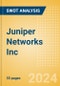 Juniper Networks Inc (JNPR) - Financial and Strategic SWOT Analysis Review - Product Thumbnail Image