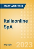 Italiaonline SpA - Strategic SWOT Analysis Review- Product Image