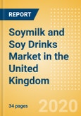 Soymilk and Soy Drinks (Dairy and Soy Food) Market in the United Kingdom - Outlook to 2024; Market Size, Growth and Forecast Analytics (updated with COVID-19 Impact)- Product Image