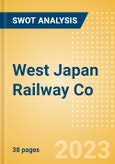 West Japan Railway Co (9021) - Financial and Strategic SWOT Analysis Review- Product Image