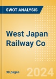 West Japan Railway Co (9021) - Financial and Strategic SWOT Analysis Review- Product Image