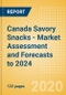 Canada Savory Snacks - Market Assessment and Forecasts to 2024 - Product Thumbnail Image
