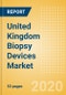 United Kingdom Biopsy Devices Market Outlook to 2025 - Biopsy Forceps, Biopsy Guns and Needles, Biopsy Punches, Biopsy Core Needles and Devices and Others - Product Thumbnail Image
