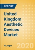 United Kingdom Aesthetic Devices Market Outlook to 2025 - Aesthetic Fillers and Aesthetic Implants- Product Image