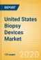 United States Biopsy Devices Market Outlook to 2025 - Biopsy Forceps, Biopsy Guns and Needles, Biopsy Punches, Biopsy Core Needles and Devices and Others - Product Thumbnail Image