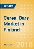 Cereal Bars (Bakery & Cereals) Market in Finland - Outlook to 2022: Market Size, Growth and Forecast Analytics- Product Image