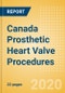 Canada Prosthetic Heart Valve Procedures Outlook to 2025 - Conventional Aortic Valve Replacement Procedures, Conventional Mitral Valve Procedures and Transcatheter Heart Valve (THV) Procedures - Product Thumbnail Image