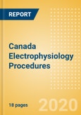 Canada Electrophysiology Procedures Outlook to 2025 - Electrophysiology Diagnostic Catheters Procedures and Electrophysiology Ablation Catheters Procedures- Product Image