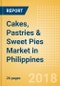 Cakes, Pastries & Sweet Pies (Bakery & Cereals) Market in Philippines - Outlook to 2022: Market Size, Growth and Forecast Analytics - Product Thumbnail Image