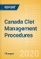 Canada Clot Management Procedures Outlook to 2025 - Inferior Vena Cava Filters (IVCF) Procedures and Thrombectomy Procedures - Product Thumbnail Image