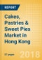 Cakes, Pastries & Sweet Pies (Bakery & Cereals) Market in Hong Kong - Outlook to 2022: Market Size, Growth and Forecast Analytics - Product Thumbnail Image