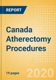 Canada Atherectomy Procedures Outlook to 2025 - Coronary Atherectomy Procedures and Lower Extremity Peripheral Atherectomy Procedures- Product Image