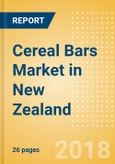 Cereal Bars (Bakery & Cereals) Market in New Zealand - Outlook to 2022: Market Size, Growth and Forecast Analytics- Product Image