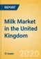 Milk (Dairy and Soy Food) Market in the United Kingdom - Outlook to 2024; Market Size, Growth and Forecast Analytics (updated with COVID-19 Impact) - Product Thumbnail Image