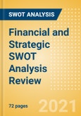 Financial and Strategic SWOT Analysis Review- Product Image