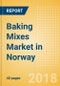 Baking Mixes (Bakery & Cereals) Market in Norway - Outlook to 2022: Market Size, Growth and Forecast Analytics - Product Thumbnail Image