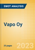 Vapo Oy - Strategic SWOT Analysis Review- Product Image