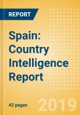 Spain: Country Intelligence Report- Product Image