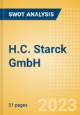 H.C. Starck GmbH - Strategic SWOT Analysis Review- Product Image