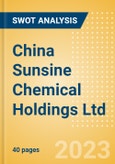 China Sunsine Chemical Holdings Ltd. (QES) - Financial and Strategic SWOT Analysis Review- Product Image