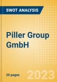 Piller Group GmbH - Strategic SWOT Analysis Review- Product Image