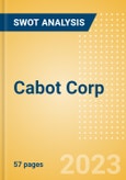Cabot Corp (CBT) - Financial and Strategic SWOT Analysis Review- Product Image