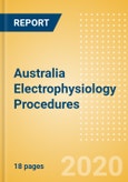 Australia Electrophysiology Procedures Outlook to 2025 - Electrophysiology Diagnostic Catheters Procedures and Electrophysiology Ablation Catheters Procedures- Product Image