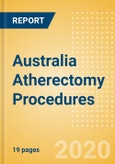 Australia Atherectomy Procedures Outlook to 2025 - Coronary Atherectomy Procedures and Lower Extremity Peripheral Atherectomy Procedures- Product Image