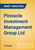 Pinnacle Investment Management Group Ltd (PNI) - Financial and Strategic SWOT Analysis Review- Product Image