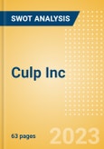 Culp Inc (CULP) - Financial and Strategic SWOT Analysis Review- Product Image