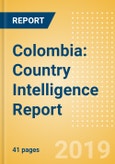 Colombia: Country Intelligence Report- Product Image