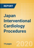 Japan Interventional Cardiology Procedures Outlook to 2025 - Angiography Procedures, Balloon Angioplasty Procedures, Coronary Stenting Procedures and Others- Product Image