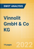 Vinnolit GmbH & Co KG - Strategic SWOT Analysis Review- Product Image